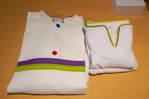 トイ・ストーリーホテル アメニティ