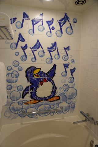 トイ・ストーリーホテル シャワールーム