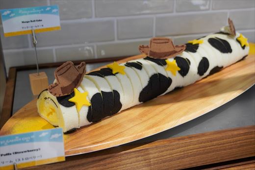 トイ・ストーリーホテル ロッツォ・ガーデンカフェ