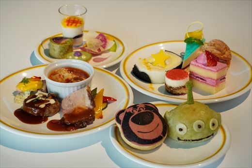 トイ・ストーリーホテル ロッツォ・ガーデンカフェ