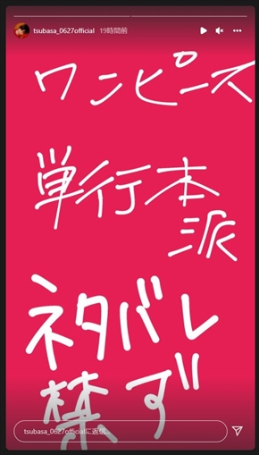 ONE PIECEのネタバレを禁じる本田翼