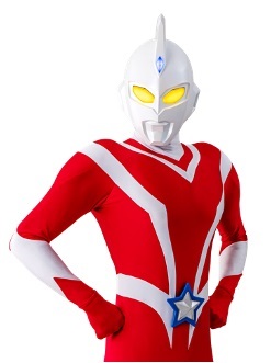 「ウルトラギャラクシーファイト 運命の衝突」ウルトラマンスコット