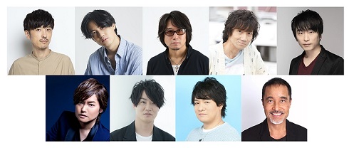 「ウルトラギャラクシーファイト 運命の衝突」ウルトラヒーローキャスト陣