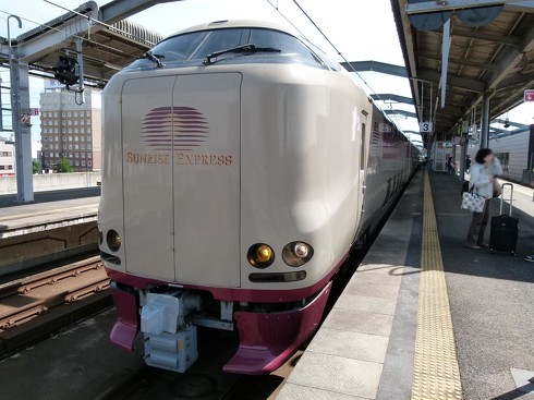 JR東海現役車両カタログ2022年版 285系電車「サンライズ出雲」