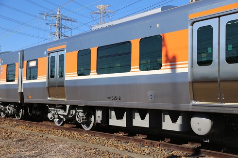 JR東海現役車両カタログ2022年版 315系電車