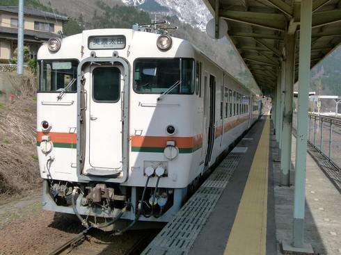 JR東海現役車両カタログ2022年版 国鉄型キハ40形のJR東海カラー