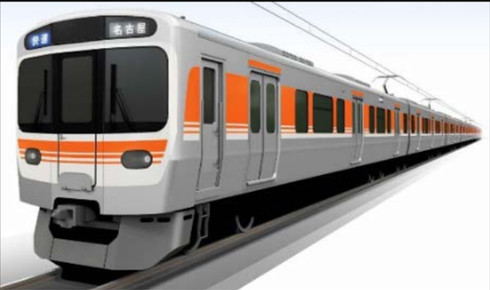 JR東海の新型通勤電車「315系」デザインイメージ