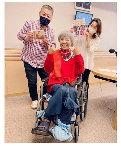 骨折から復帰した池畑慎之介