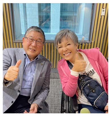 骨折から復帰した池畑慎之介