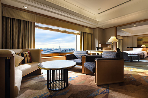 スイートルームが60%OFF価格に　ホテルニューオータニ幕張がエイプリルフールにウソみたいなホントの宿泊割引