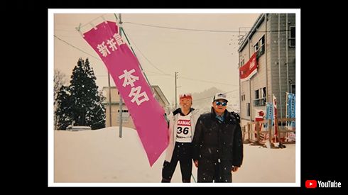 高校時のHIKAKINと祖父