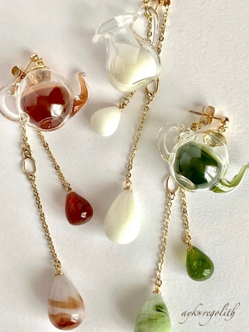 紅茶 ミルクティー ティーポット