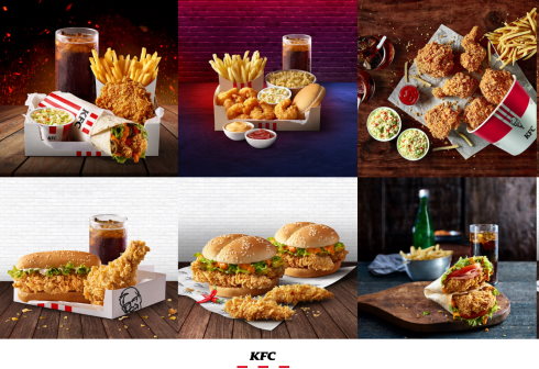 KFCのフリー画像素材サイト