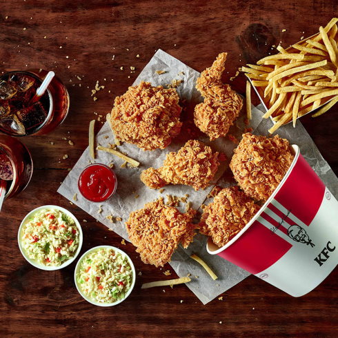 KFCのフリー画像素材サイト