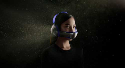 ダイソン ノイズキャンセリング 空気清浄 ヘッドホン Dyson Zone