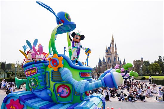 ディズニー うさたま大脱走
