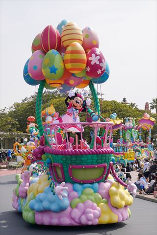 ディズニー イースター ミニー
