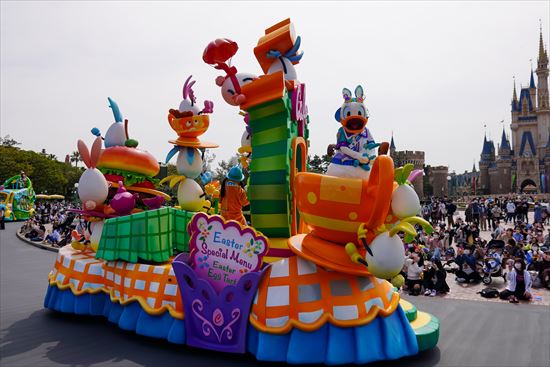 ディズニー イースター