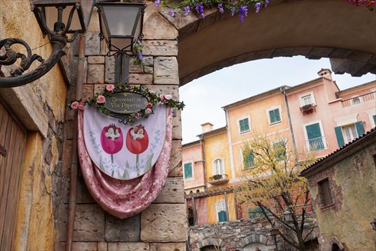 ディズニーシー パペリーノ通り