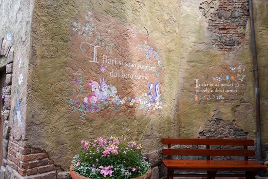 ディズニーシー パペリーノ通り