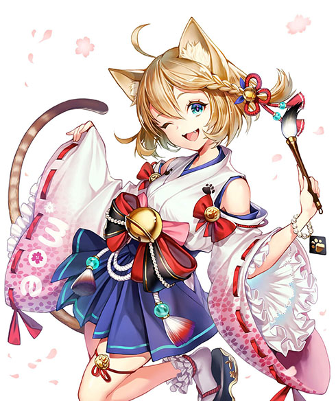 オタク川柳・「猫耳キャラコンテスト」2次元部門優勝者