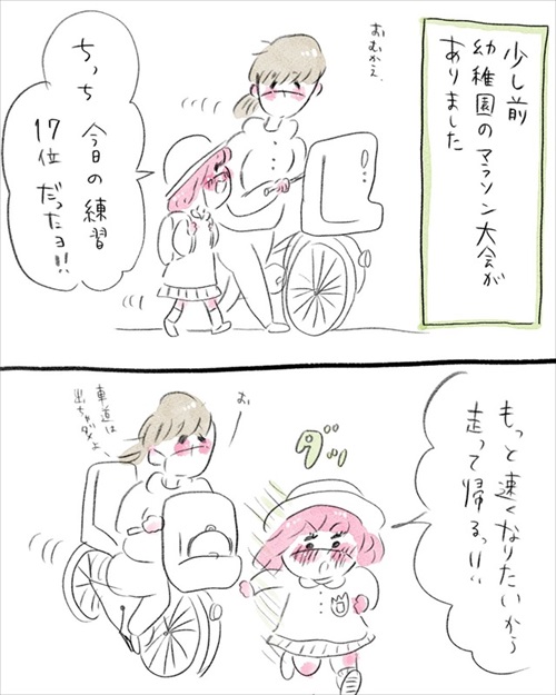 マラソン大会の話