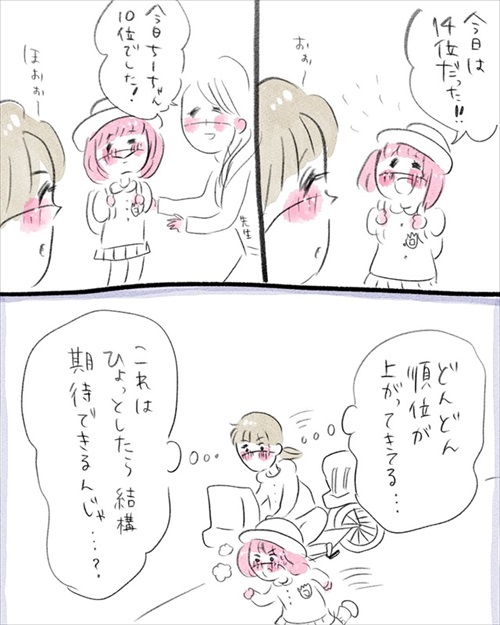 マラソン大会の話