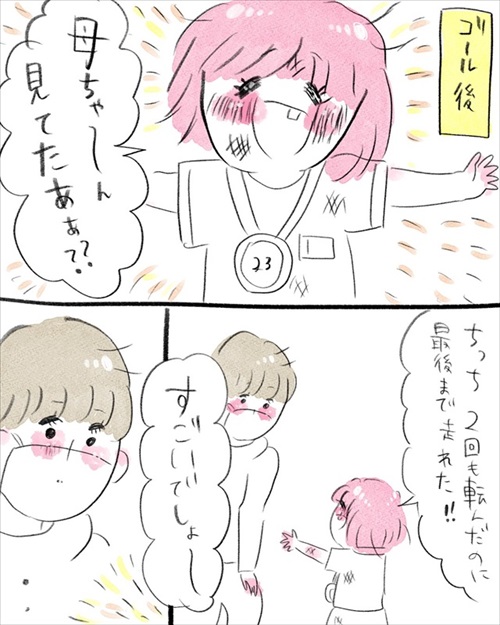 マラソン大会の話