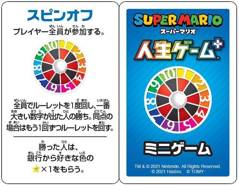 スーパーマリオ 人生ゲームプラス