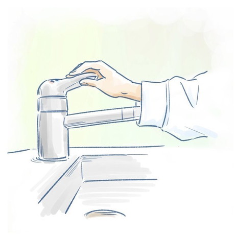 「今朝の出来事」