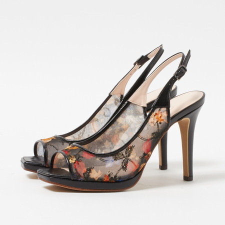 ダイアナ パンプス 絵画シリーズ 靴 シューズ コーディネート