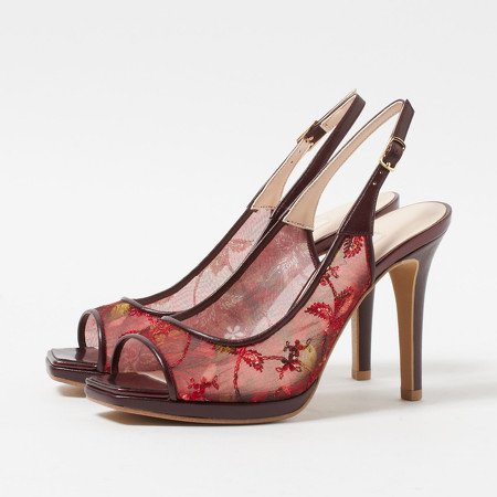 ダイアナ パンプス 絵画シリーズ 靴 シューズ コーディネート