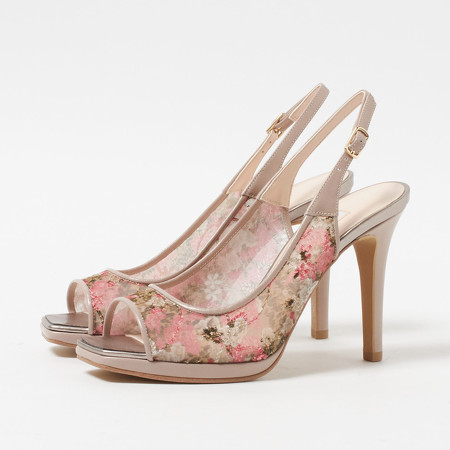 ダイアナ パンプス 絵画シリーズ 靴 シューズ コーディネート