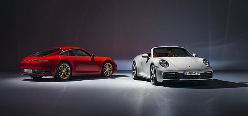 ポルシェ911（992型）