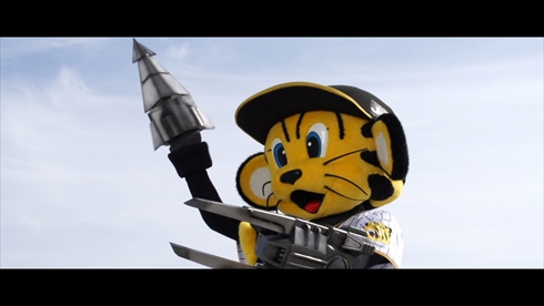 映画「ゴジラVSタイガース」