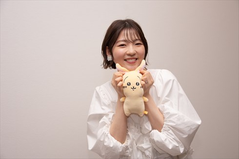 「ちいかわ」声優の青木遥と小澤亜李