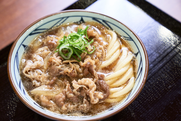 【PR】 丸亀製麺  焼きたて肉うどん ／ かけ ぶっかけ 牛すき釜玉 新商品 リニューアル 期間限定