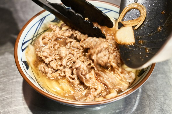【PR】 丸亀製麺  焼きたて肉うどん ／ かけ ぶっかけ 牛すき釜玉 新商品 リニューアル 期間限定