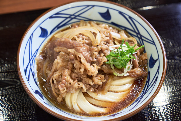 【PR】 丸亀製麺  焼きたて肉うどん ／ かけ ぶっかけ 牛すき釜玉 新商品 リニューアル 期間限定
