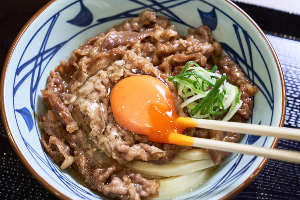 【PR】 丸亀製麺  焼きたて肉うどん ／ かけ ぶっかけ 牛すき釜玉 新商品 リニューアル 期間限定