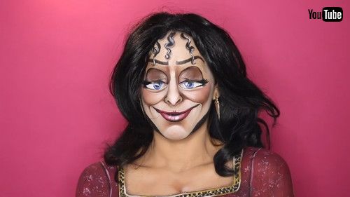 「Makeup Artist Transforms Her Face Into a Children’s Movie Villain Character - 1287752」