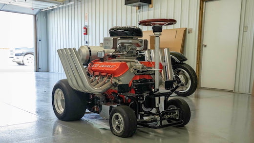 V8エンジン載せたやばいイス？