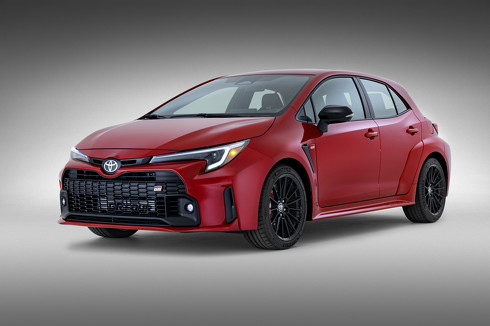 トヨタが発表した新型スポーツカー「GRカローラ」