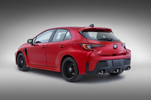 トヨタが発表した新型スポーツカー「GRカローラ」
