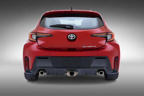 トヨタが発表した新型スポーツカー「GRカローラ」