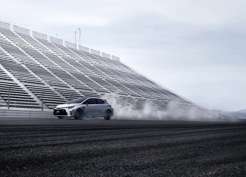 トヨタが発表した新型スポーツカー「GRカローラ」