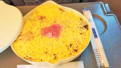 岡山の駅弁 桃太郎のかくし祭ずし