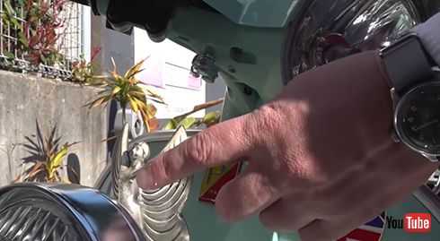 ドーンと目立つオブジェ