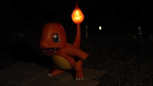 ポケモン ヒトカゲ 原寸大 立体 3Dプリント トレーナー