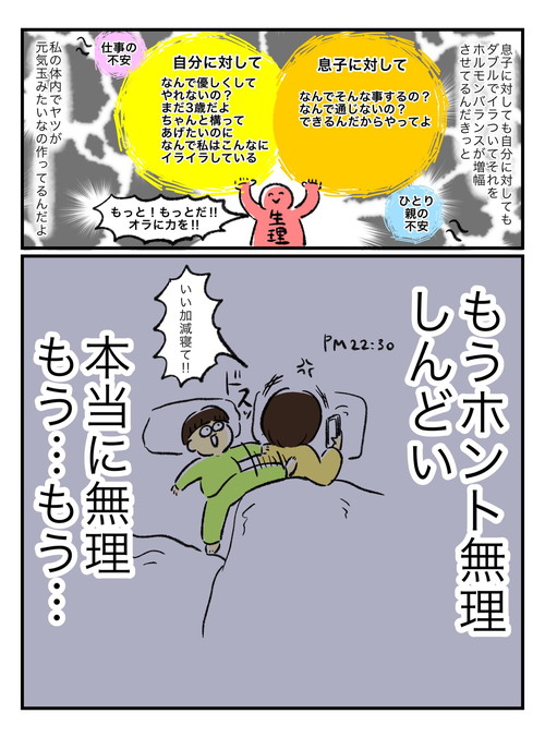 しんどさMAXのときは